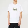 OAMC Men's Ghost Army T-Shirt - White/Khaki - Image 1