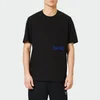 OAMC Men's Chapeau T-Shirt - Black - Image 1