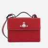 Vivienne Westwood Women's Matilda Medium Shoulder Bag - Red - Image 1