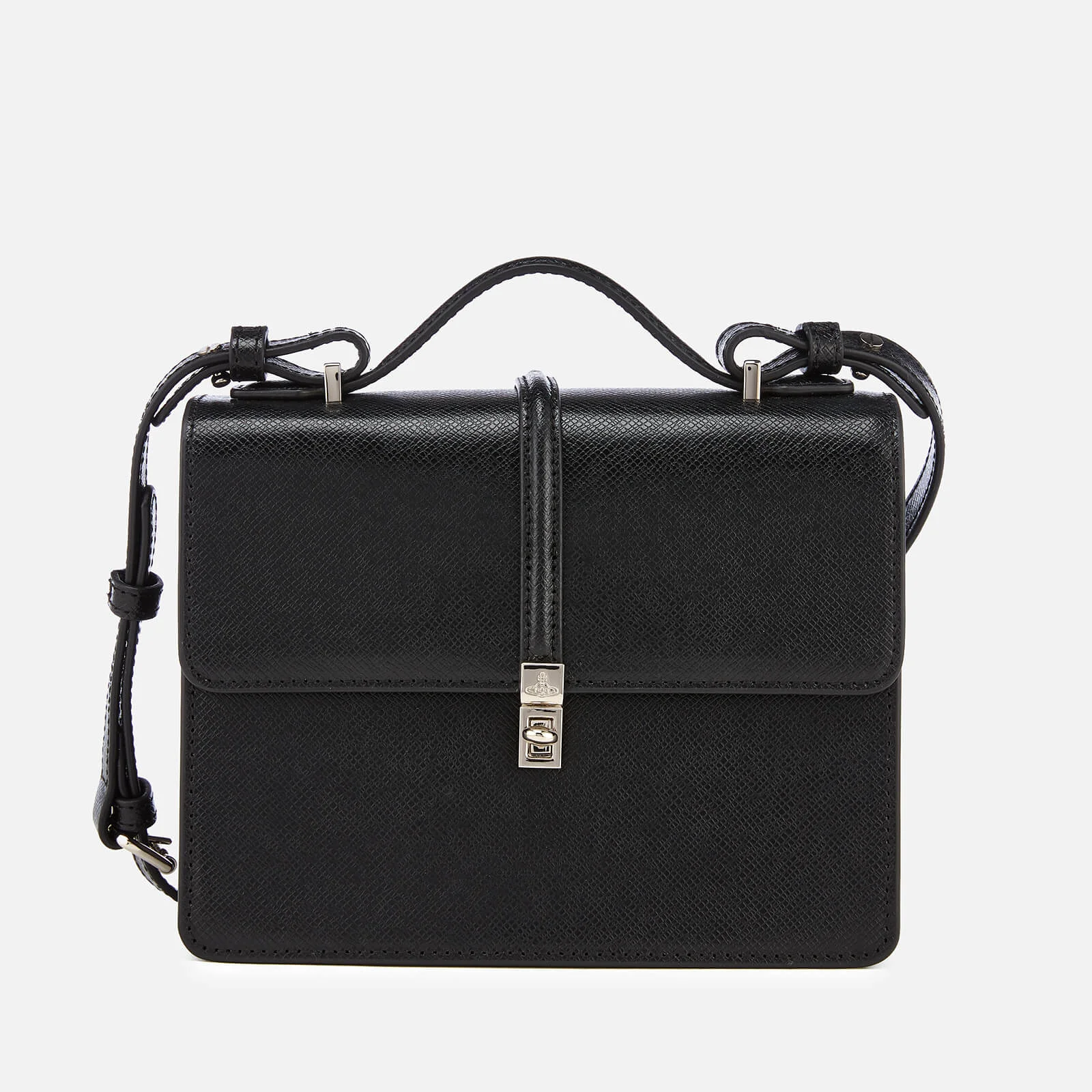 Vivienne Westwood Women's Sofia Medium Shoulder Bag - Black Image 1
