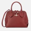 Vivienne Westwood Women's Balmoral Small Handbag - Burgundy - Image 1