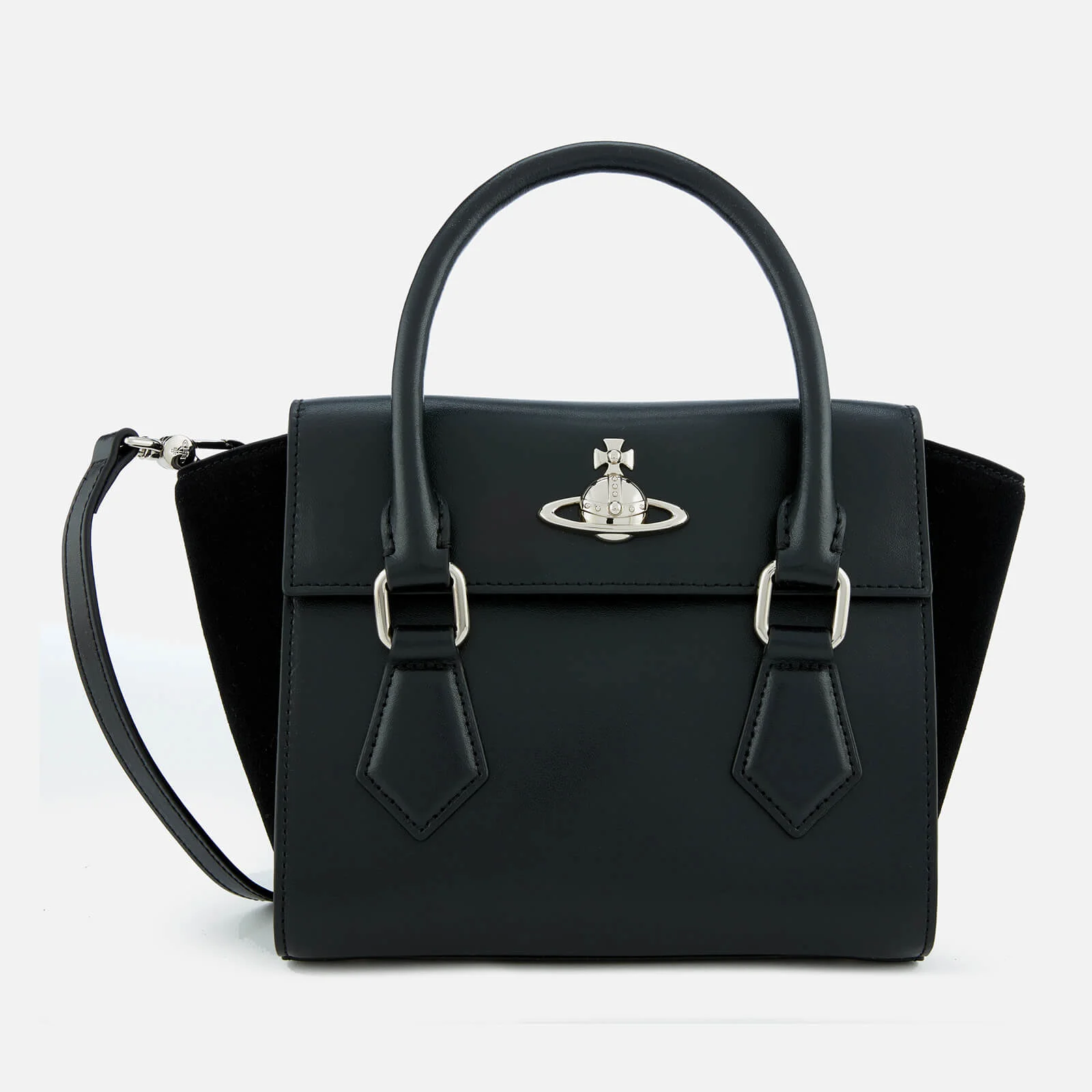 Vivienne Westwood Women's Matilda Small Handbag - Black Image 1