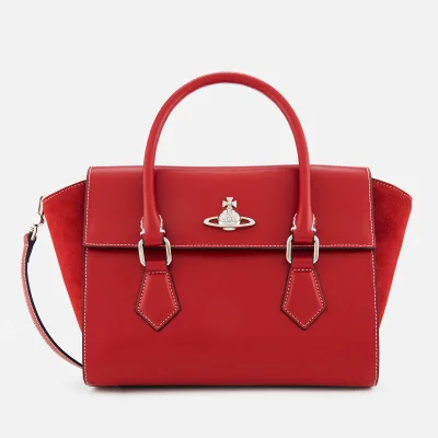 Vivienne Westwood Women's Matilda Medium Tote Handbag - Red