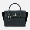 Vivienne Westwood Women's Matilda Medium Tote Handbag - Black - Image 1