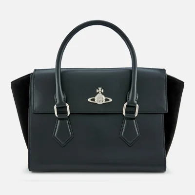 Vivienne Westwood Women's Matilda Medium Tote Handbag - Black