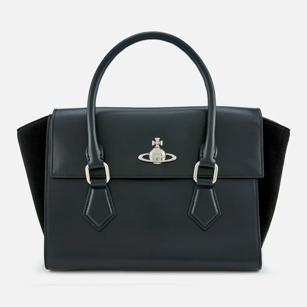 Vivienne Westwood Women's Matilda Medium Tote Handbag - Black Image 1