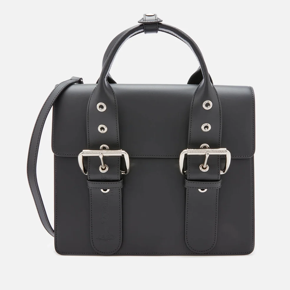 Vivienne Westwood Women's Alex Large Handbag - Black Image 1