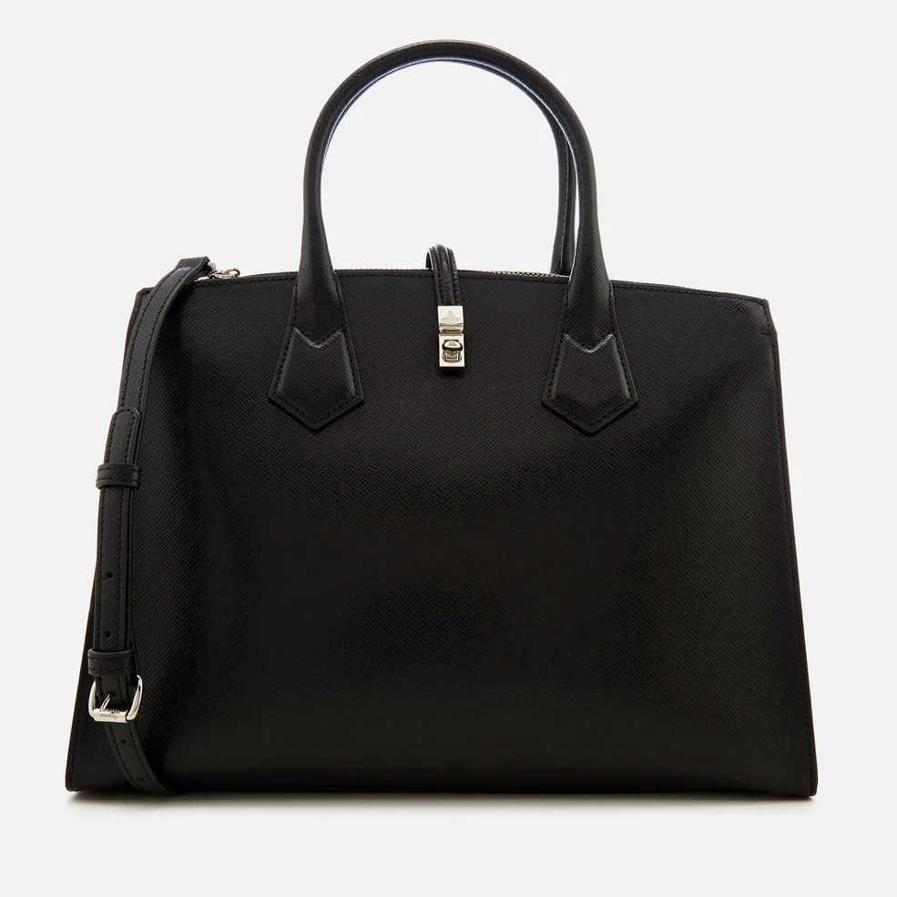 Vivienne Westwood Women's Sofia Office Bag - Black Image 1