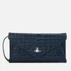 Vivienne Westwood Women's Lisa Envelope Clutch Bag - Blue - Image 1