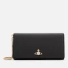 Vivienne Westwood Women's Balmoral Long Wallet with Chain - Black - Image 1