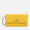 Vivienne Westwood Women's Matilda Phone Wallet - Yellow - Image 1