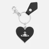 Vivienne Westwood Women's Mirror Heart Gadget - Black - Image 1