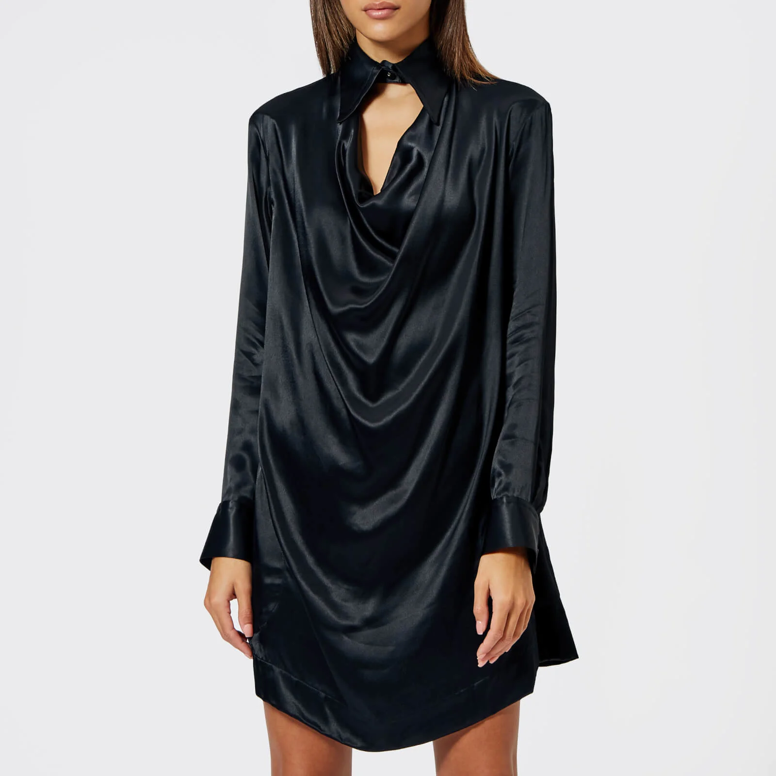 Vivienne Westwood Anglomania Women's New Tondo Dress - Black Image 1