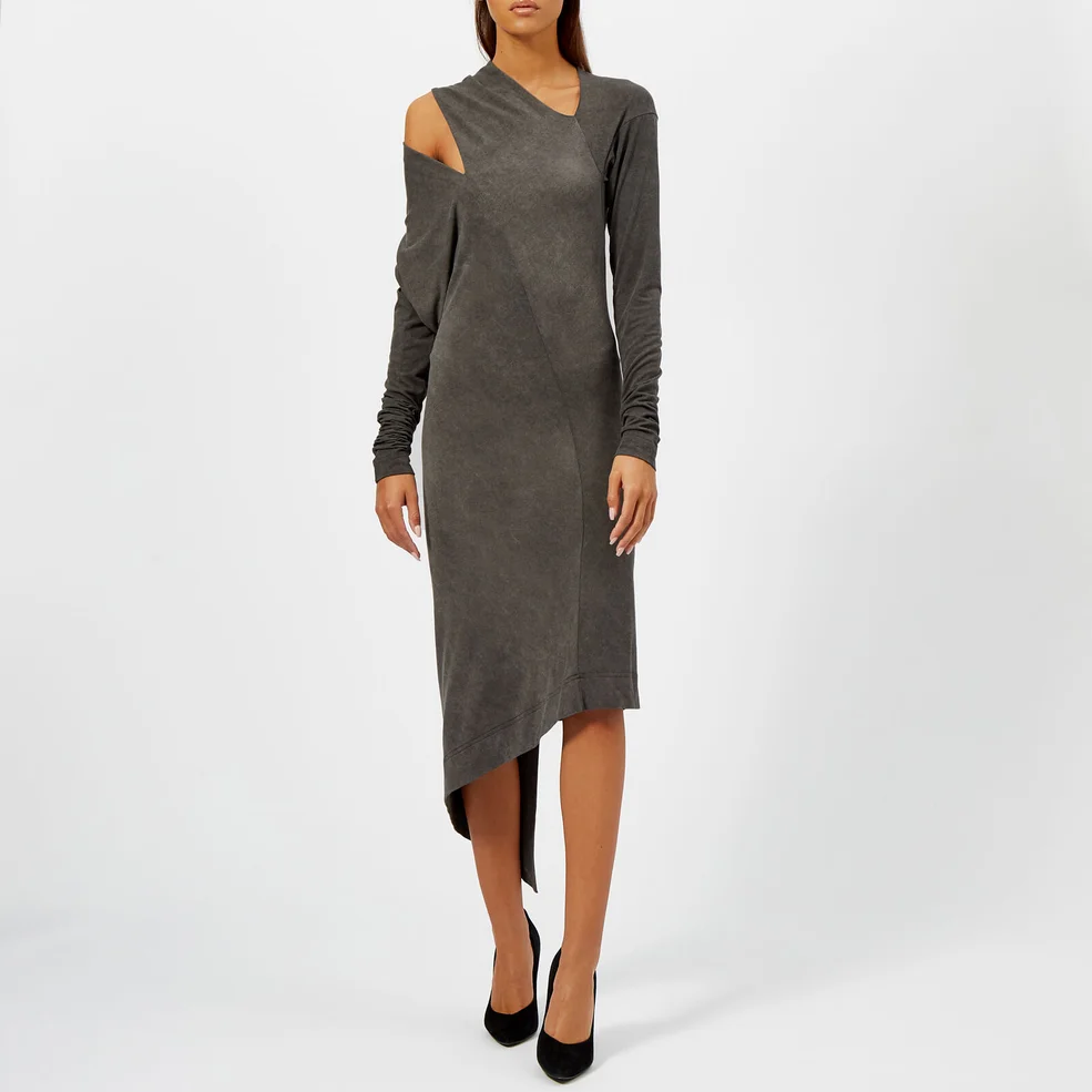 Vivienne Westwood Anglomania Women's Timans Dress - Grey Image 1