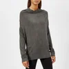 Vivienne Westwood Anglomania Women's Fold Top - Grey - Image 1