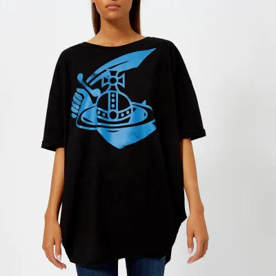 Vivienne Westwood Anglomania Women's Baggy T-Shirt - Black