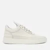 Filling Pieces Lane Nubuck Low Top Trainers - White - Image 1