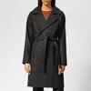 A.P.C. Women's Bakerstreet Coat - Anthracite Chine - Image 1