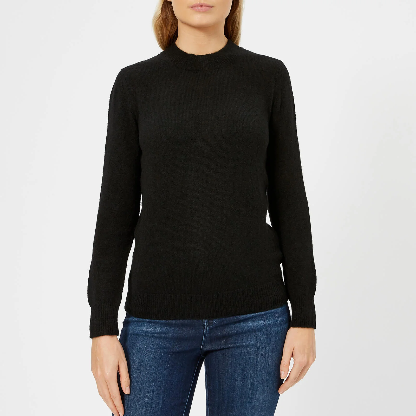 A.P.C. Women's Maia Sweater - Black Image 1