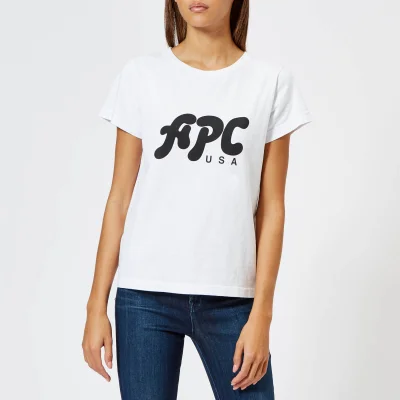A.P.C. Women's Nancy T-Shirt - White