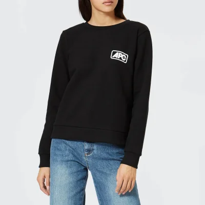 A.P.C. Women's Odette Sweatshirt - Black