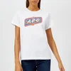 A.P.C. Women's Charlie T-Shirt - White - Image 1