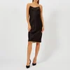 T by Alexander Wang Women's Wash and Go Dress with Contrast Trim - Black/Camel - Image 1