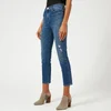 J Brand Women's Ruby High Rise Cropped Jeans with Distress - Mystic - Image 1