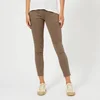 J Brand Women's Skinny Utility Trousers - Brown - Image 1
