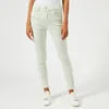 J Brand Women's Alana High Rise Skinny Cropped Jeans - Spearmint Destruct - Image 1