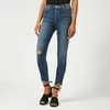 J Brand Women's Alana High Rise Skinny Cropped Jeans with Distress - Persuade - Image 1