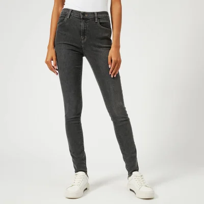 J Brand Women's Maria High Rise Skinny Jeans - Obscura