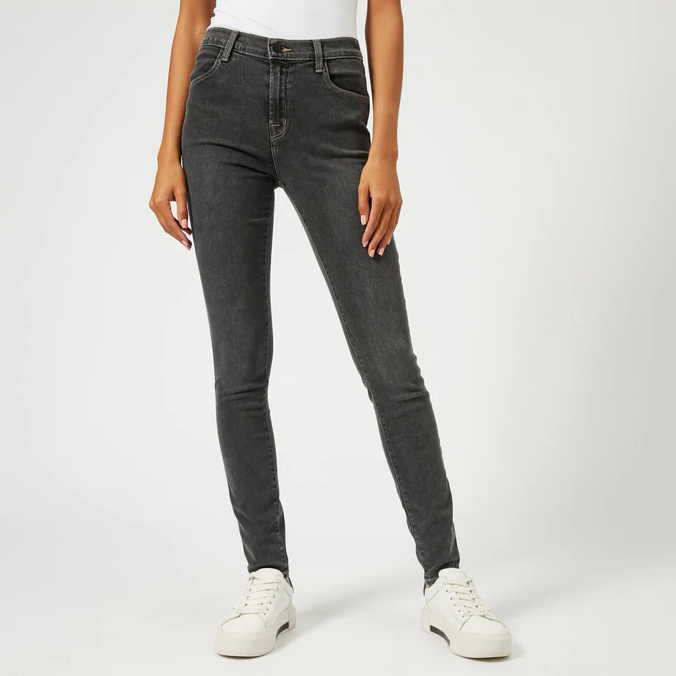J Brand Women's Maria High Rise Skinny Jeans - Obscura Image 1