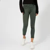 J Brand Women's Anja Mid Rise Cuffed Crop Jeans - Granite - Image 1