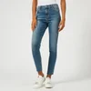 J Brand Women's Alana High Rise Skinny Cropped Jeans with Raw Hem - Delphi - Image 1