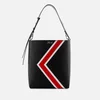 Karl Lagerfeld Women's K/Stripes Hobo Bag - Black - Image 1