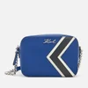 Karl Lagerfeld Women's K/Stripes Bag - Blue - Image 1