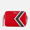 Karl Lagerfeld Women's K/Stripes Bag - Red - Image 1