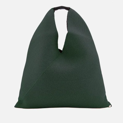 MM6 Maison Margiela Women's Japanese Tote Bag - Dark Green
