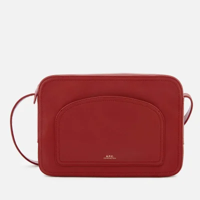 A.P.C. Women's Cory Shoulder Bag - Red