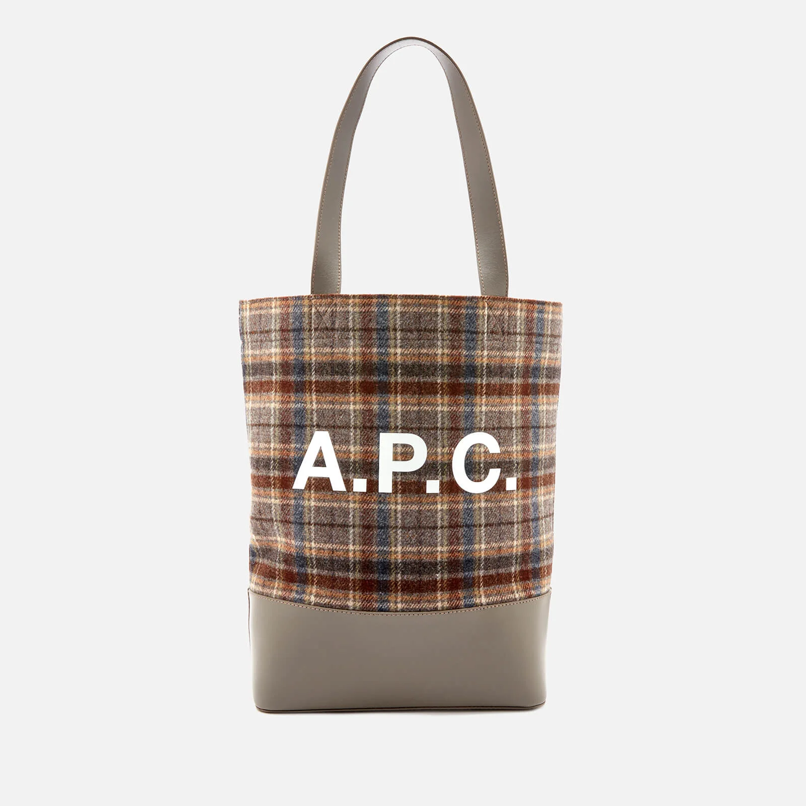 A.P.C. Women's Axelle Shopper Bag - Grey Image 1