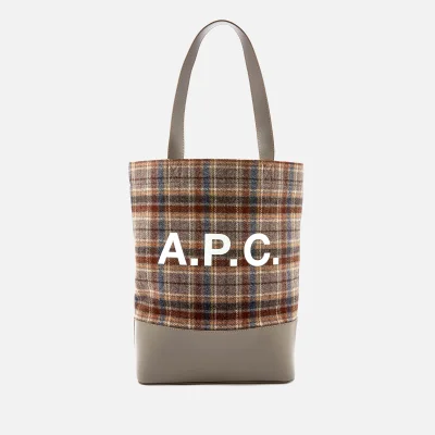 A.P.C. Women's Axelle Shopper Bag - Grey
