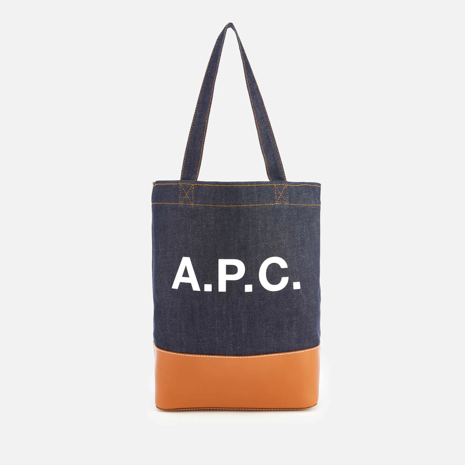 A.P.C. Women's Axelle Shopper Bag - Caramel Image 1