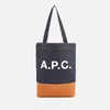 A.P.C. Women's Axelle Shopper Bag - Caramel - Image 1