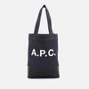 A.P.C. Women's Axelle Shopper Bag - Dark Navy - Image 1