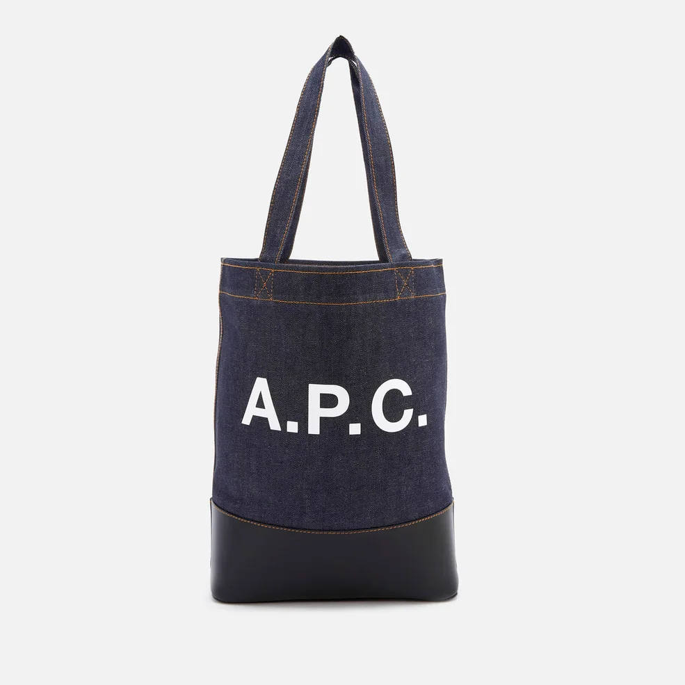 A.P.C. Women's Axelle Shopper Bag - Dark Navy Image 1