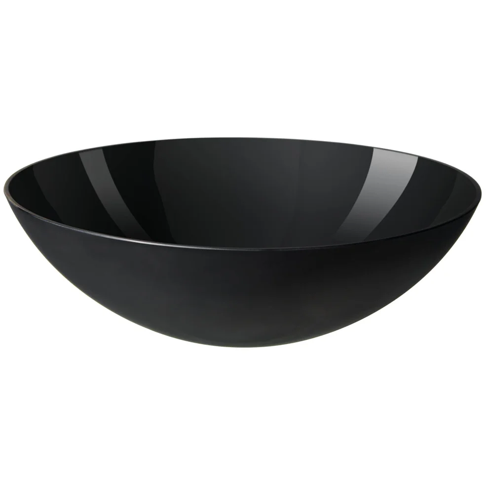 Normann Copenhagen Krenit Salad Bowl - Black Image 1