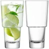 LSA Mixologist Cocktail Highball Glasses - 400ml - Set of 2 - Image 1