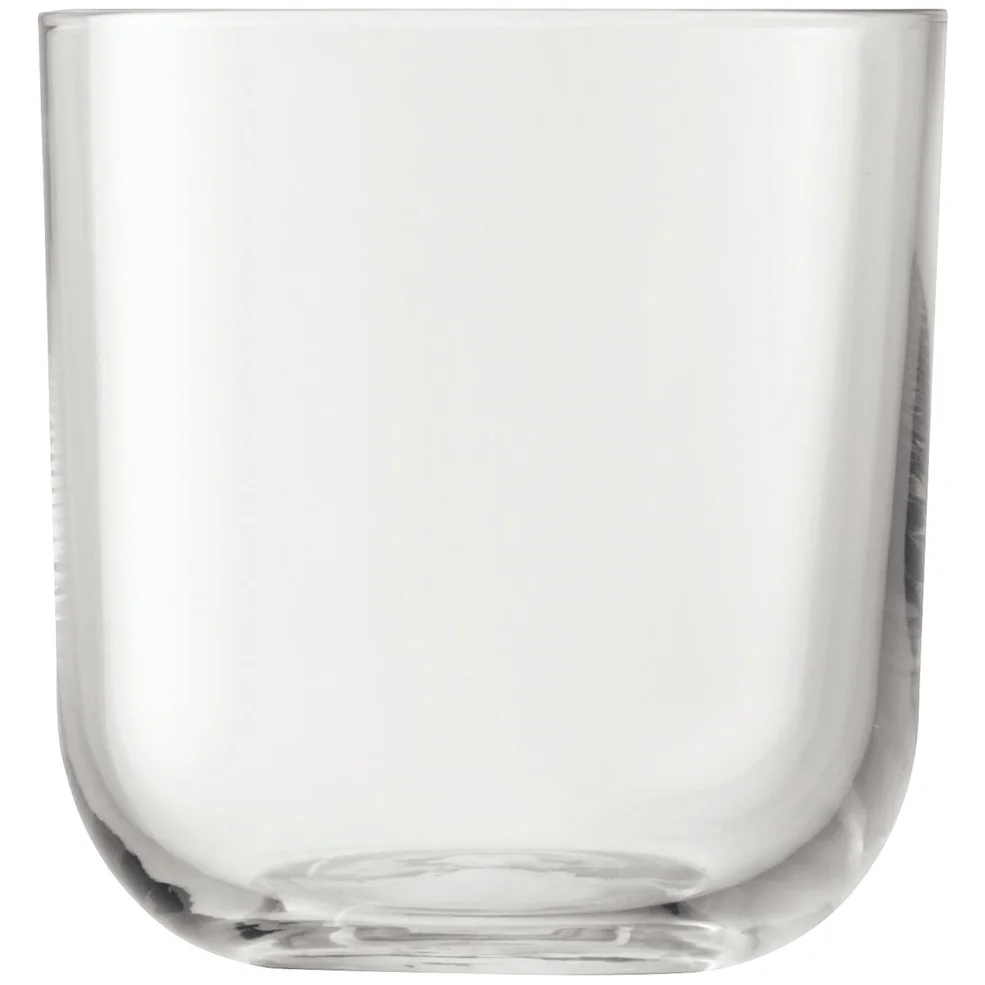 LSA Special Purchase Una Tumblers - 420ml - Clear - Set of 6 Image 1