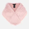Charlotte Simone Women's Flossy Scarf - Soft Pink - Image 1
